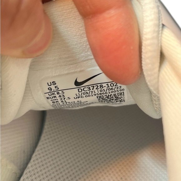 Nike Revolution 6 Next Nature White Mens Sneakers - Picture 4 of 7